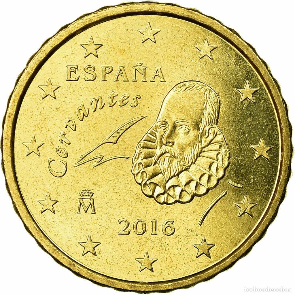 Euros: Moneda 10 c&eacute;ntimos Espa&ntilde;a 2016 - UNC - Foto 1