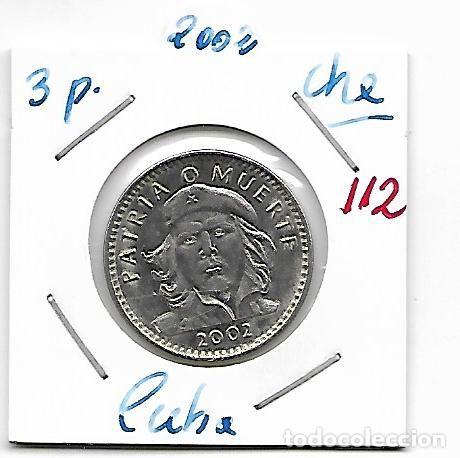 Euros: Moneda n.112--Moneda Del che de CUBA 2002 LA que ves - Foto 1