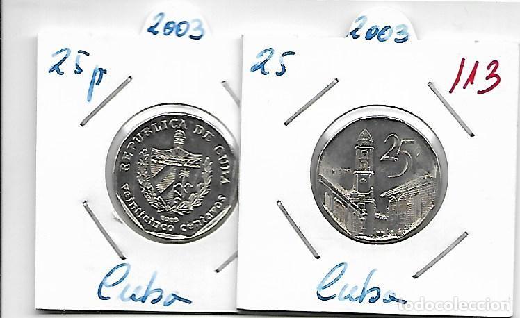 Euros: Moneda n.113--Moneda de CUBA 2003 LA que ves - Foto 1