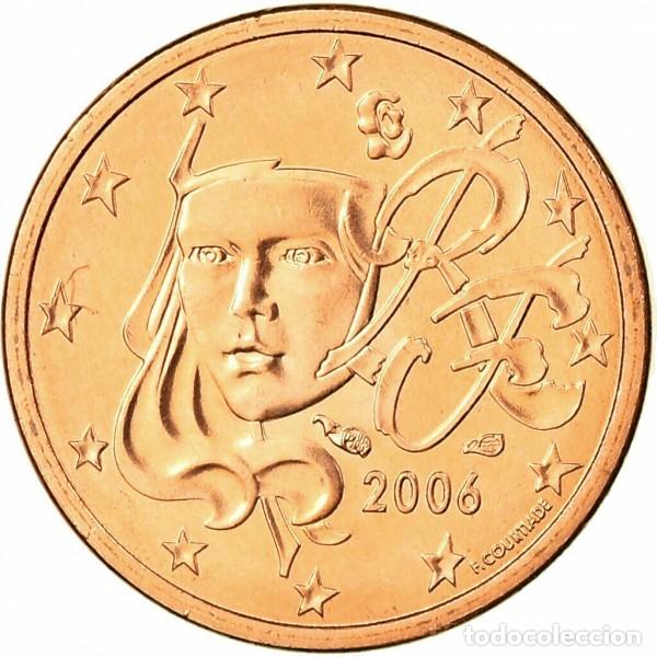 Euros: FRANCIA 2006. 5 CENTIMOS. SIN CIRCULAR. - Foto 1