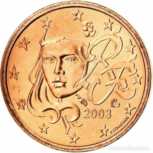 Euros: FRANCIA 2003. 1 CENTIMO. SIN CIRCULAR - Foto 1