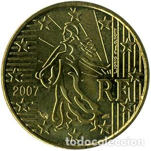 Euros: FRANCIA 2007. 20 CENTIMOS. SIN CIRCULAR - Foto 1
