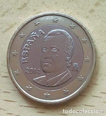 Euros: 1 euro de Espa&ntilde;a. A&ntilde;o 2014 - Foto 1