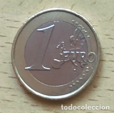 Euros: 1 euro de Espa&ntilde;a. A&ntilde;o 2014 - Foto 2
