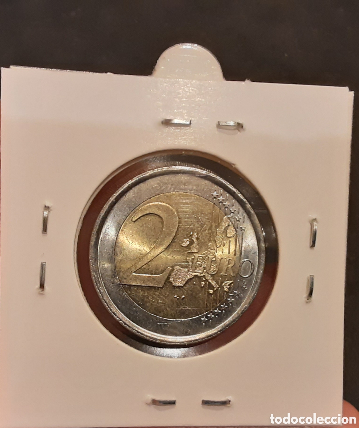 Euros: Moneda de 2 euros 2003 Espa&ntilde;a - Foto 2