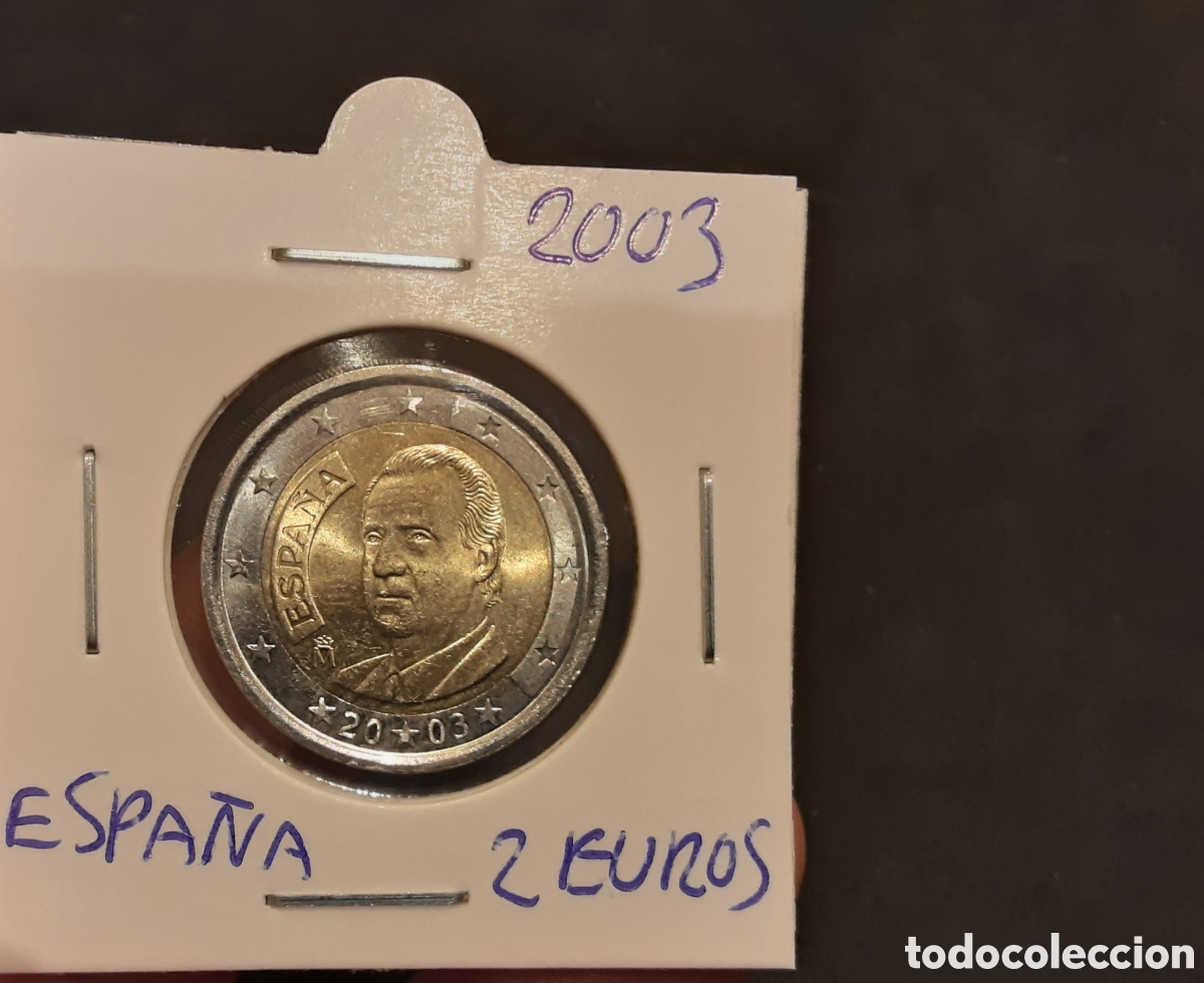 Euros: Moneda de 2 euros 2003 Espa&ntilde;a - Foto 1