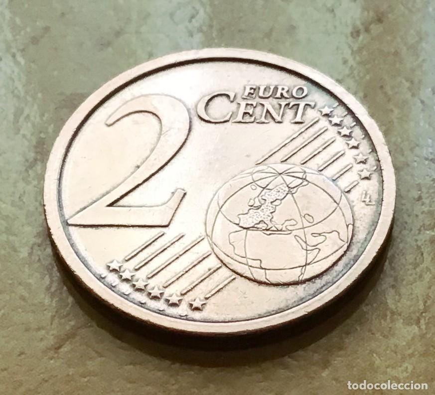 Euros: 2 c&eacute;ntimos de euro de Italia. A&ntilde;o 2013 - Foto 2