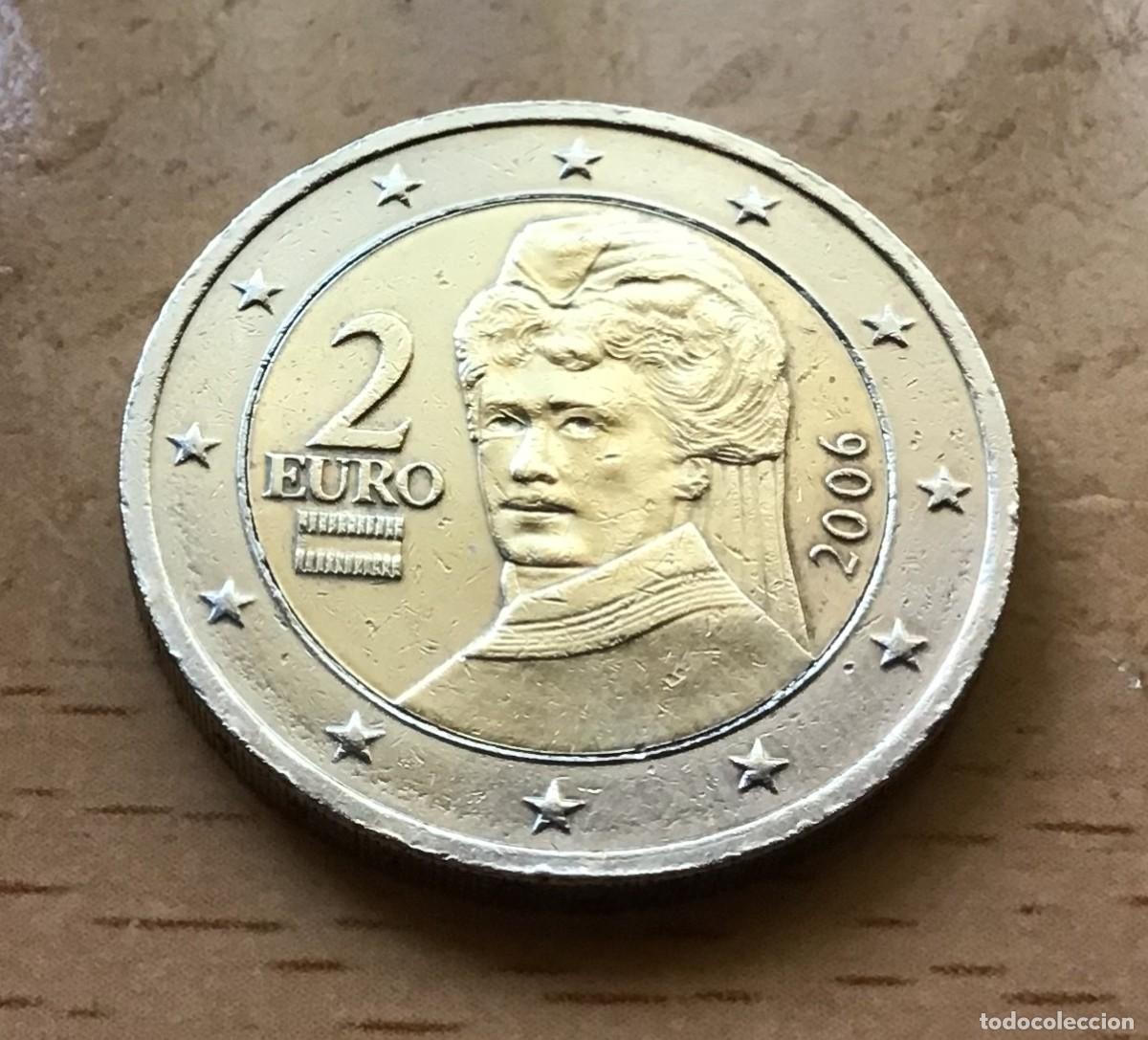 Euros: 2 euros de Austria. A&ntilde;o 2006