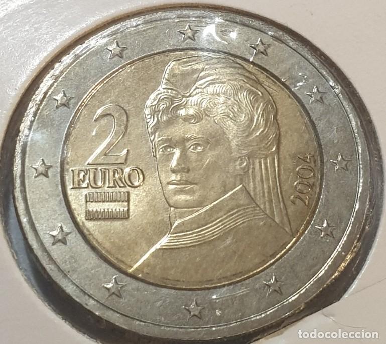 Euros: MONEDA 2 EUROS AUSTRIA 2004 - LA NORMAL - SIN CIRCULAR - Foto 1