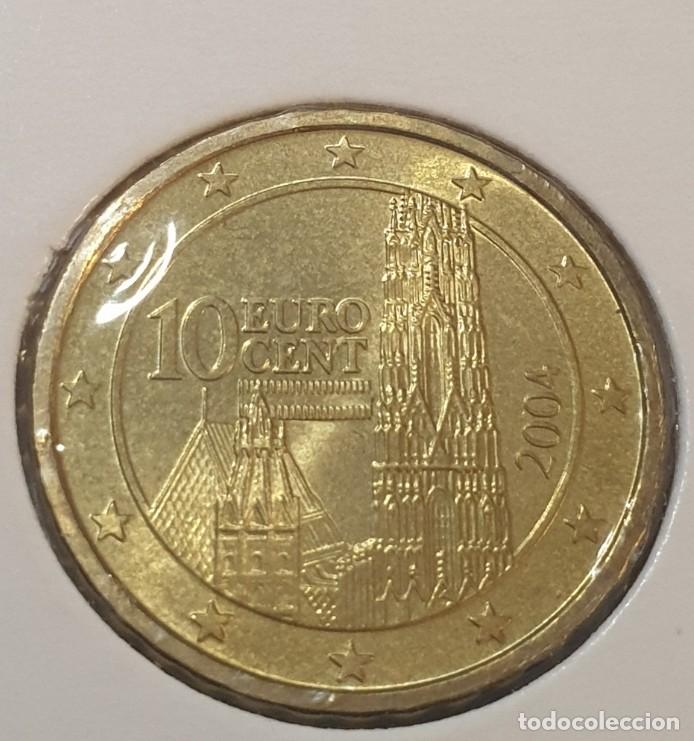 Euros: MONEDA 10 CTS AUSTRIA 2004 - SIN CIRCULAR - Foto 1