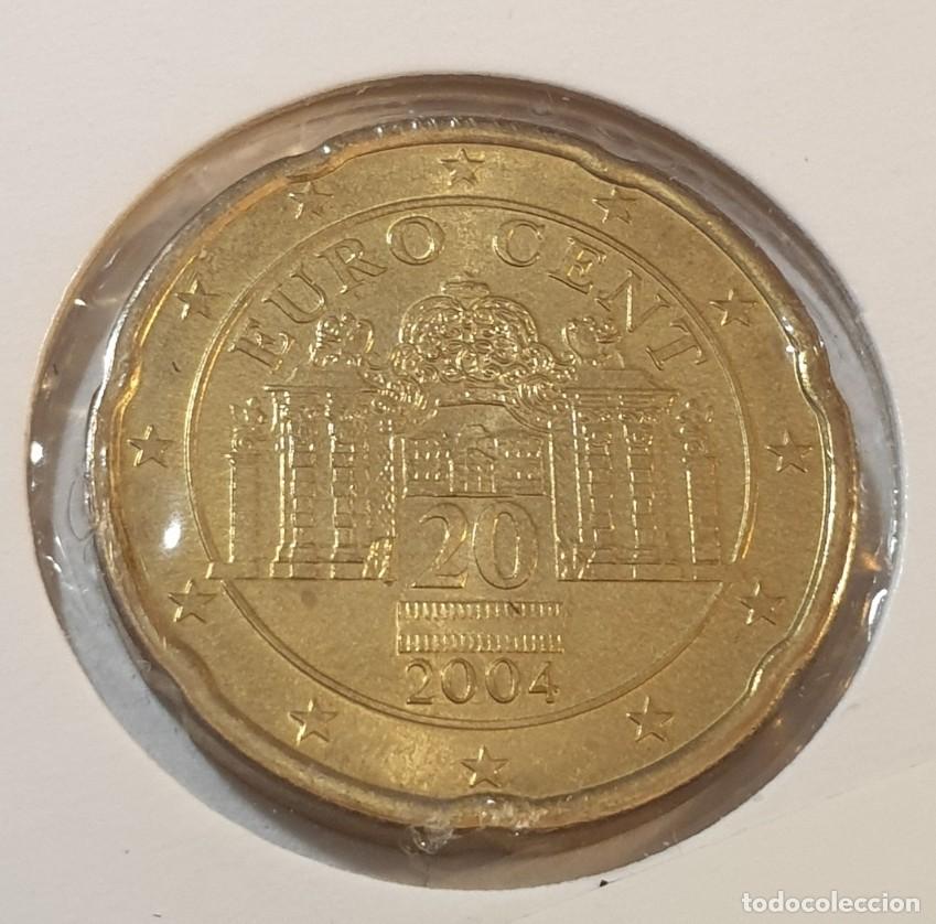 Euros: MONEDA 20 CTS AUSTRIA 2004 - SIN CIRCULAR - Foto 1