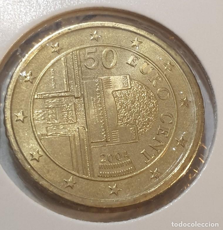 Euros: MONEDA 50 CTS AUSTRIA 2004 - SIN CIRCULAR - Foto 1