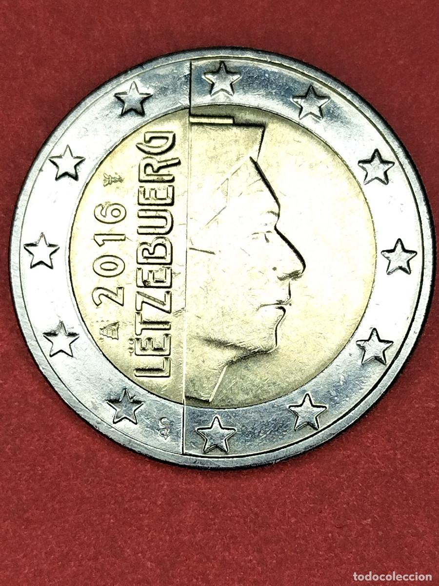 Euros: 10-03180 - luxemburgo 2 &euro; - 2016 - Foto 1