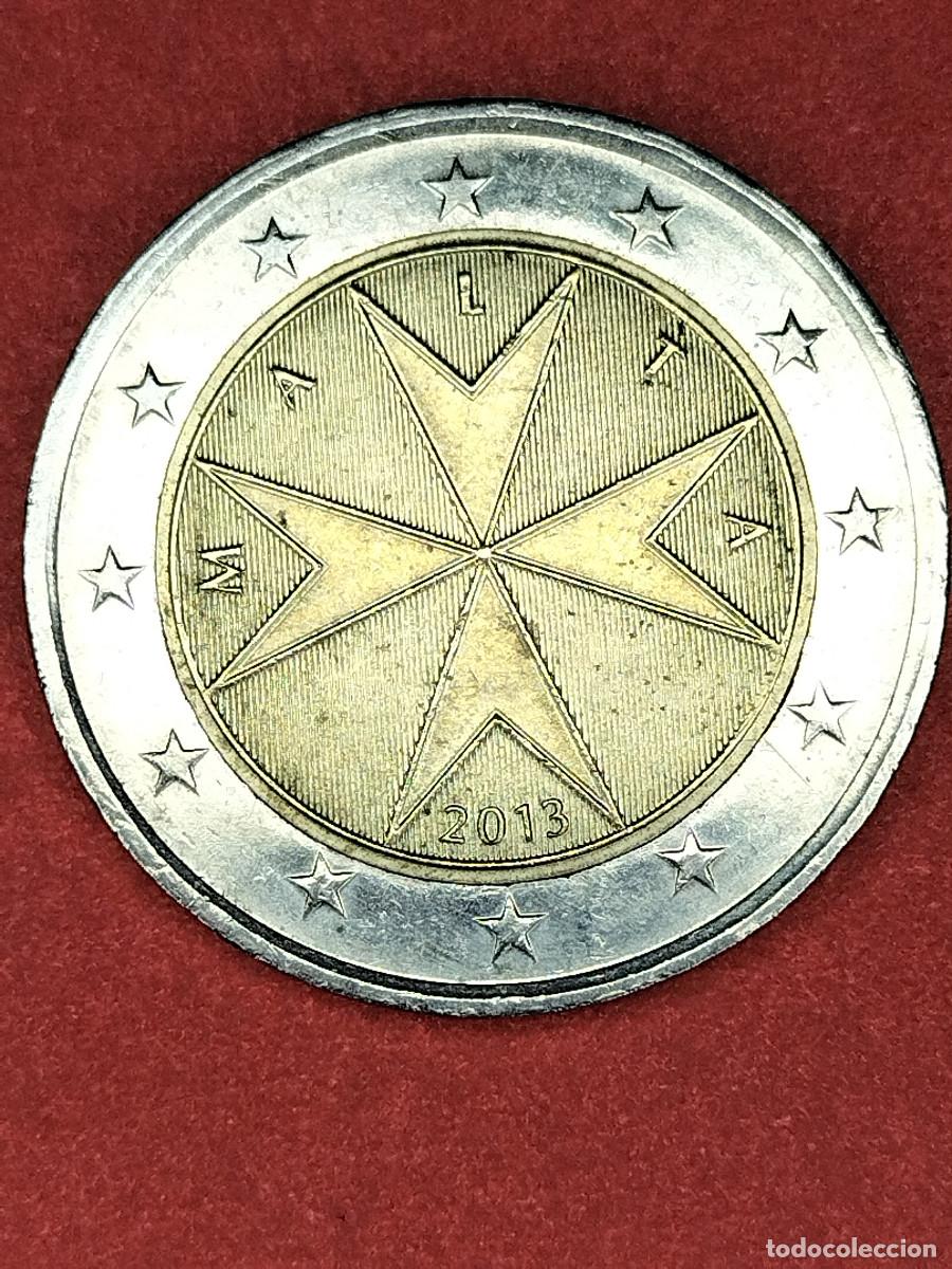 Euros: 10-03184 - malta 2 &euro; - 2013 - Foto 1