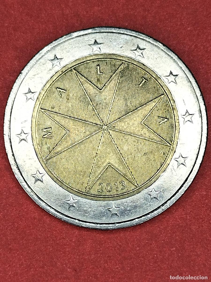 Euros: 10-03185 - malta 2 &euro; - 2013 - Foto 1