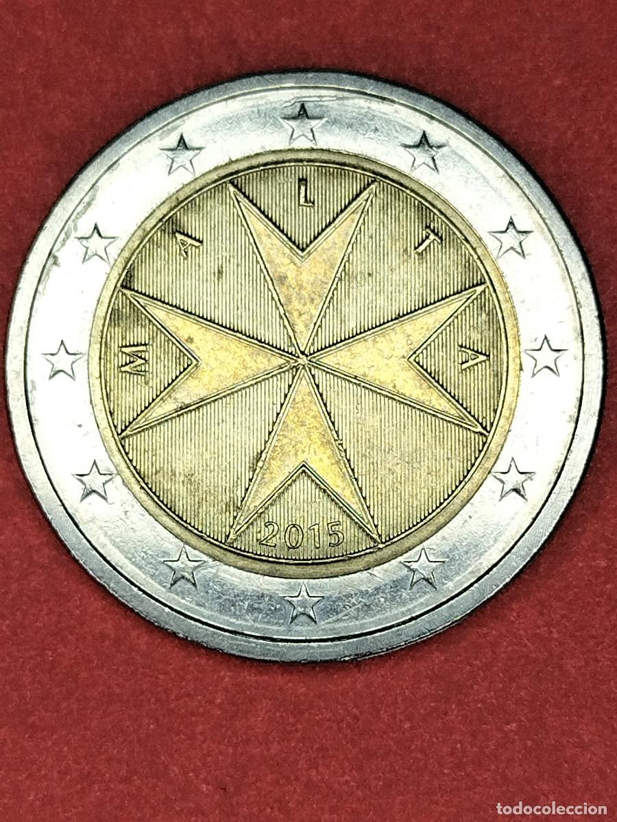 Euros: 10-03186 - malta 2 &euro; - 2015 - Foto 1