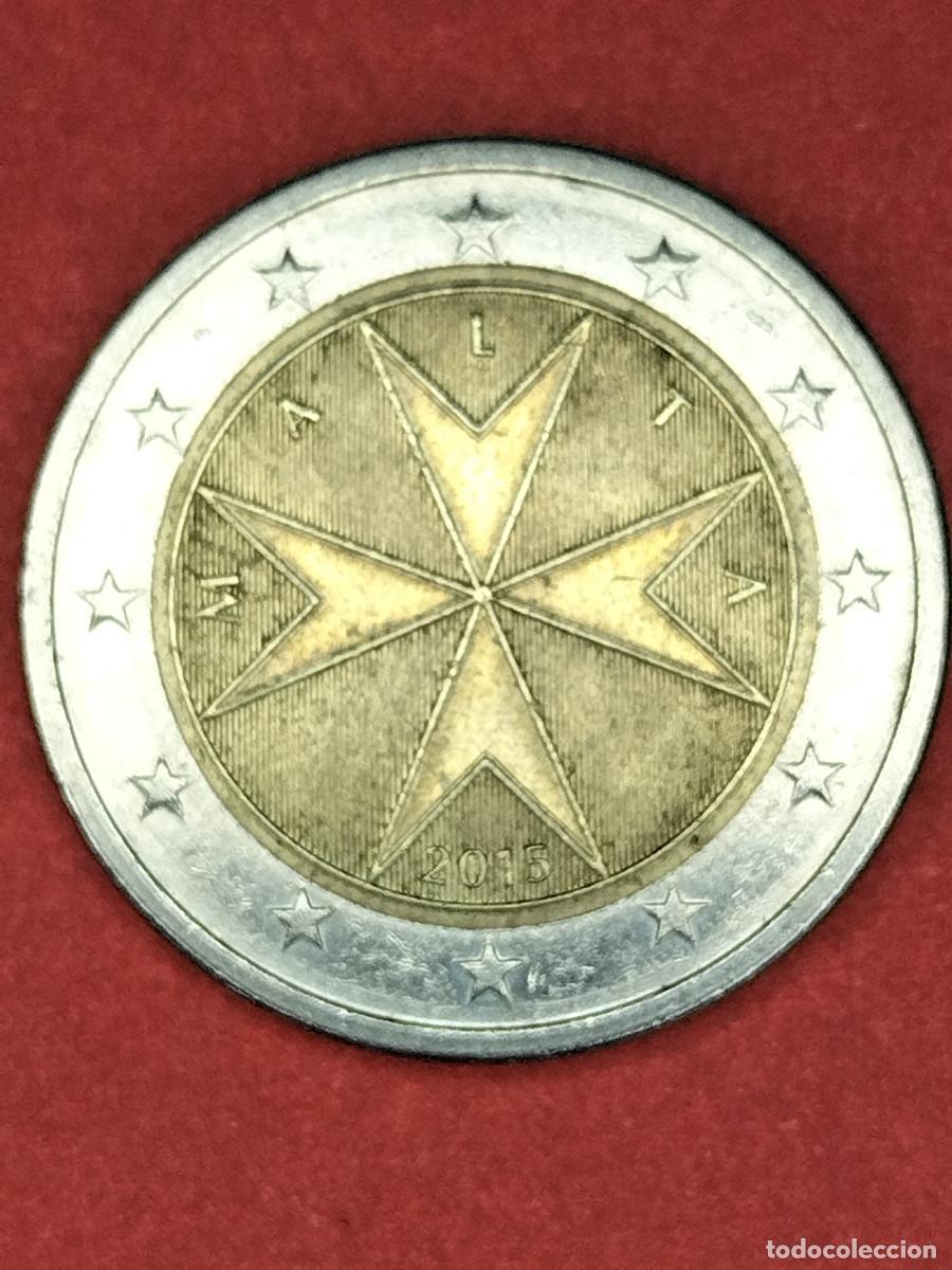 Euros: 10-03187 - malta 2 &euro; - 2015 - Foto 1