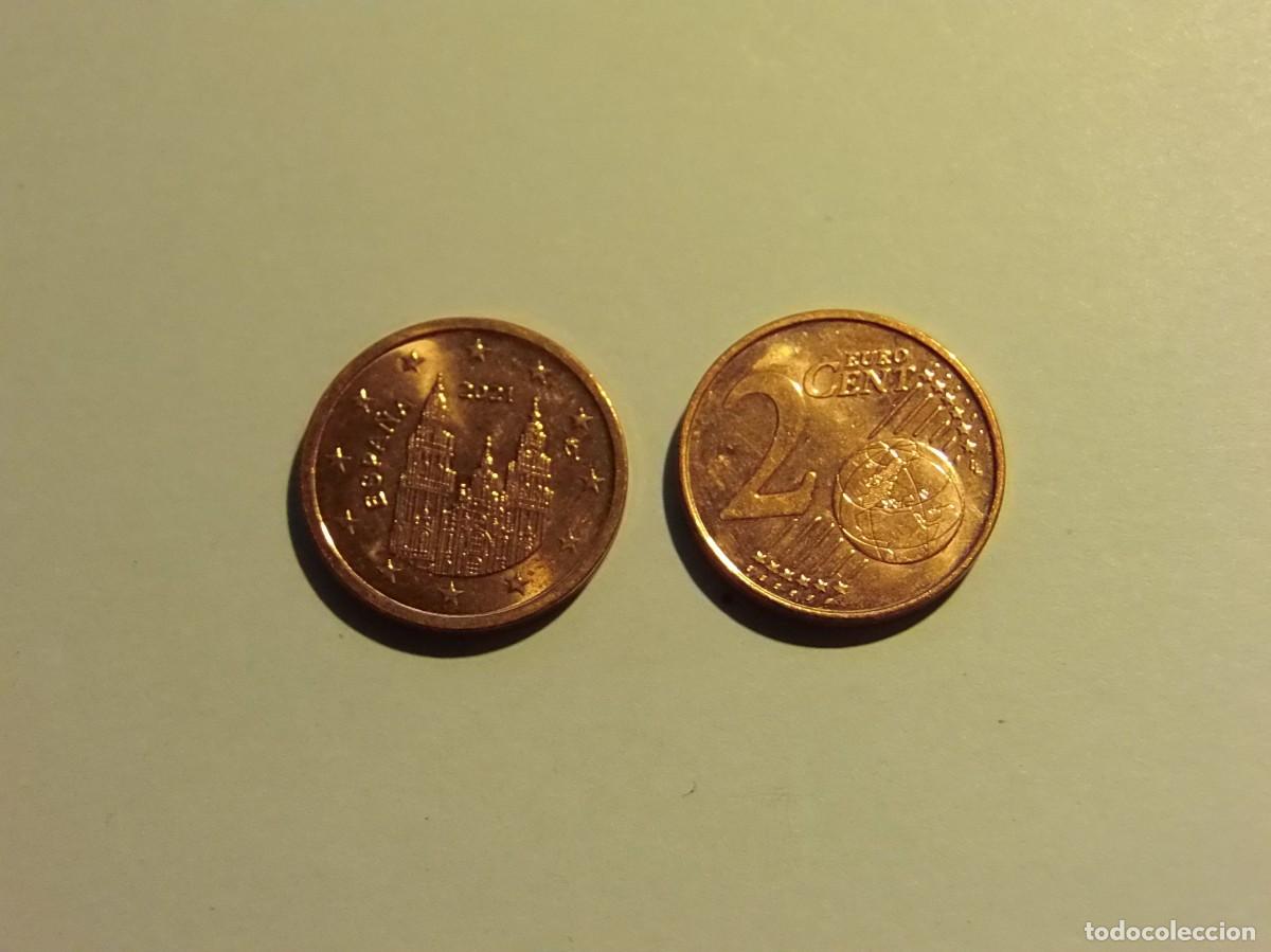 Euros: ESPA&Ntilde;A 2 C&Eacute;NTIMOS 2021 - EBC - Foto 1