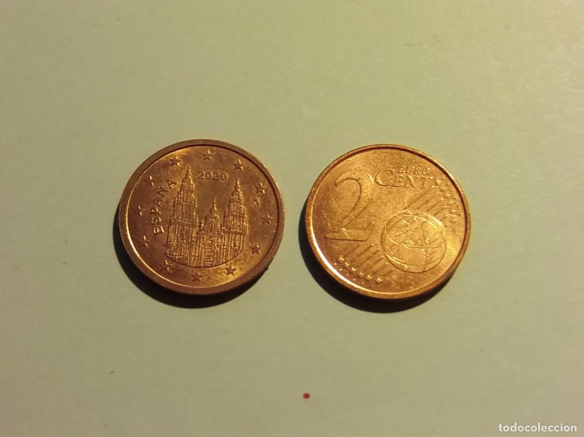 Euros: ESPA&Ntilde;A 2 C&Eacute;NTIMOS 2020 - EBC - Foto 1