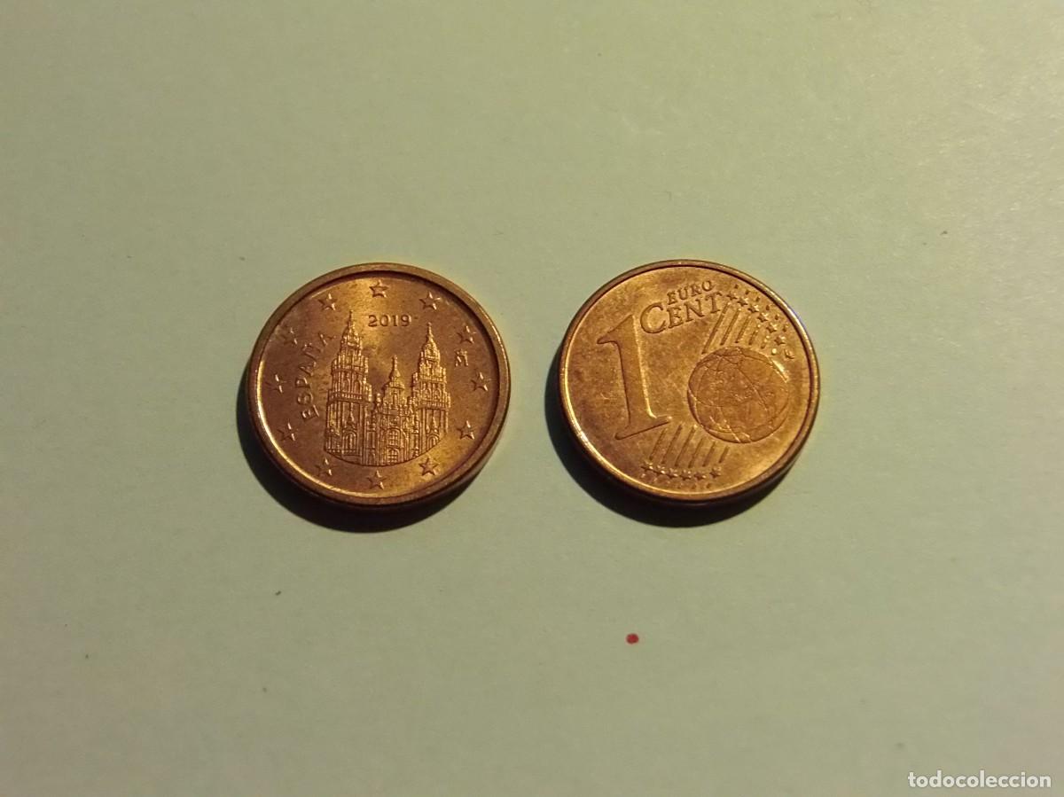 Euros: ESPA&Ntilde;A 1 C&Eacute;NTIMO 2019 - EBC - Foto 1