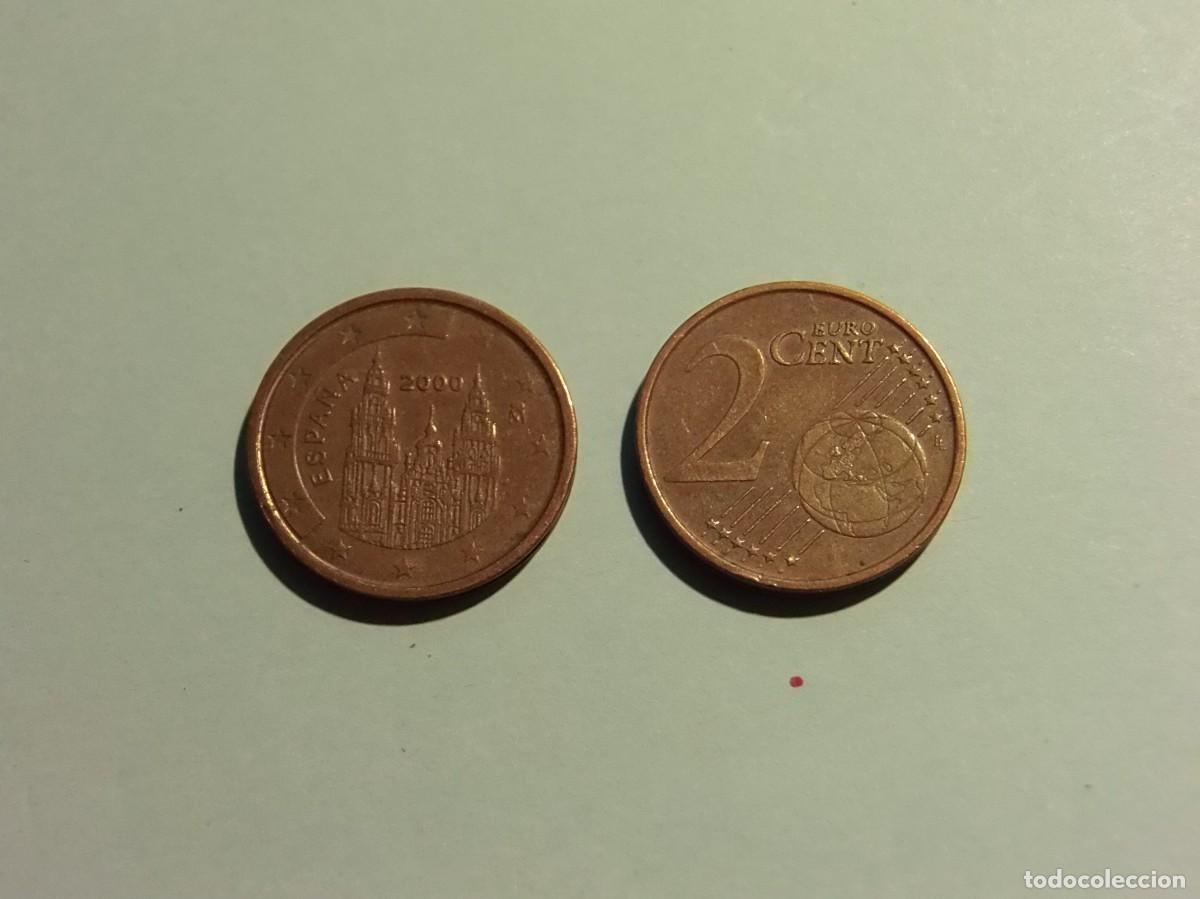 Euros: ESPA&Ntilde;A 2 C&Eacute;NTIMOS 2000 - BC - Foto 1