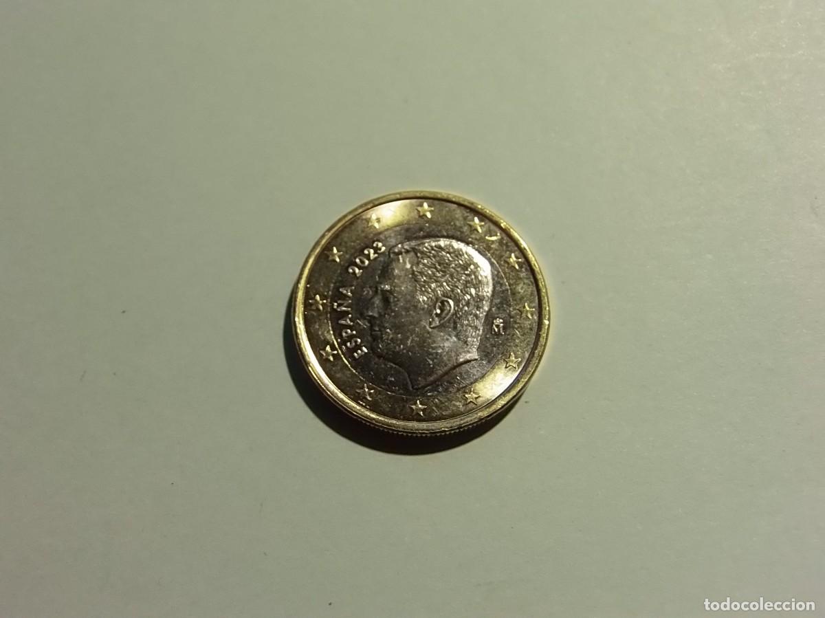 Euros: ESPA&Ntilde;A 1 EURO 2023 - EBC. - Foto 1