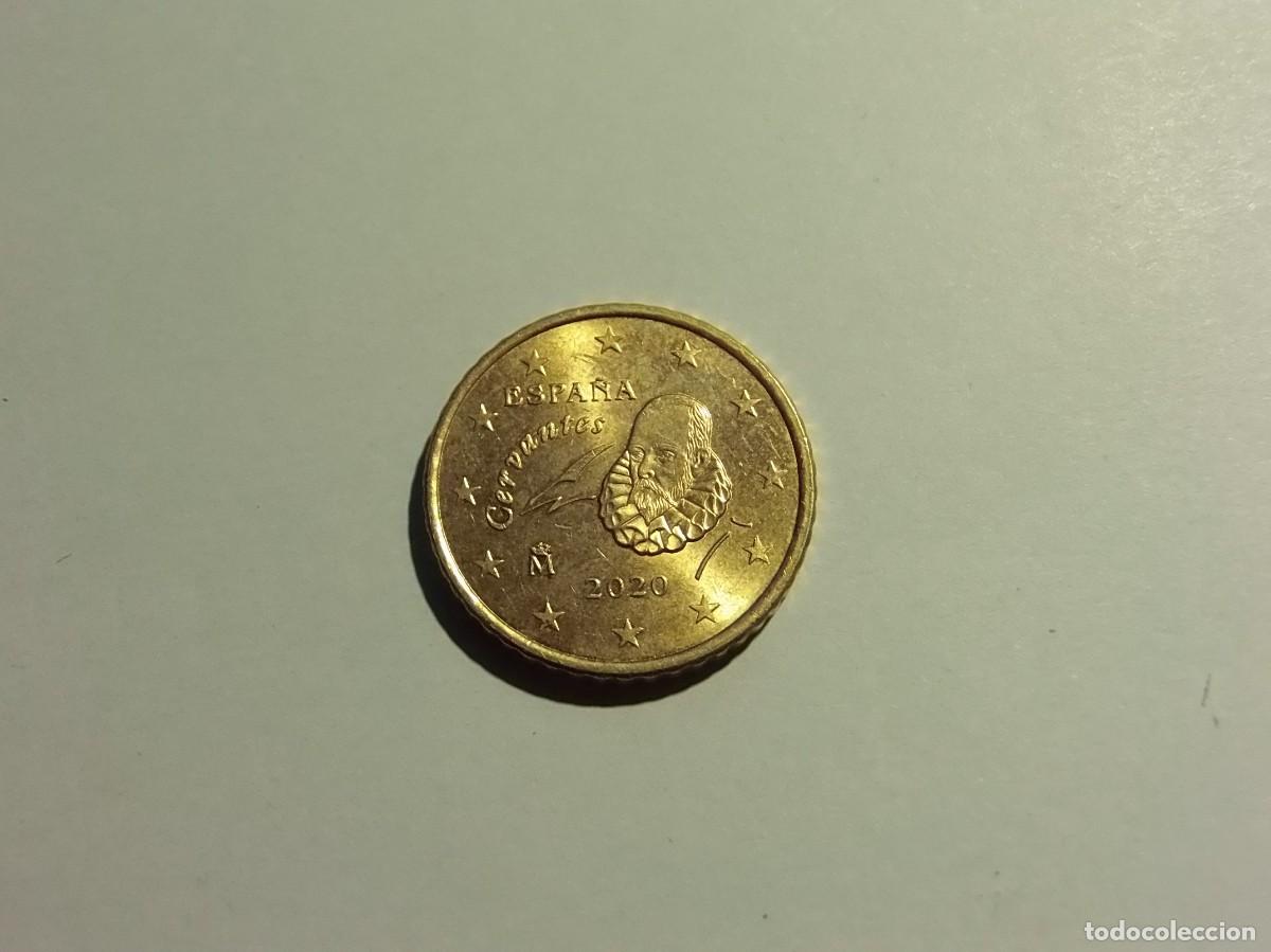 Euros: ESPA&Ntilde;A 50 C&Eacute;NTIMOS 2020 - EBC. - Foto 1