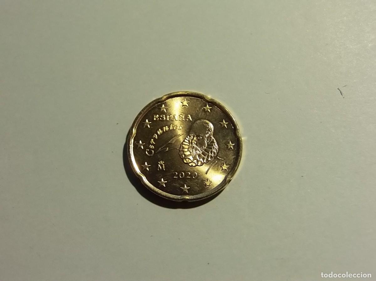 Euros: ESPA&Ntilde;A 20 C&Eacute;NTIMOS 2020 - EBC. - Foto 1