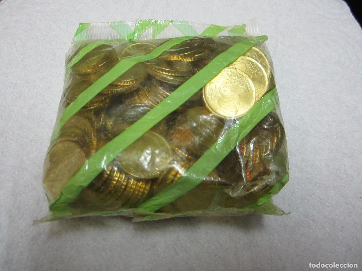 Euros: Bolsa de 50 c&eacute;ntimos de 1999 (100 piezas) SC - Foto 1