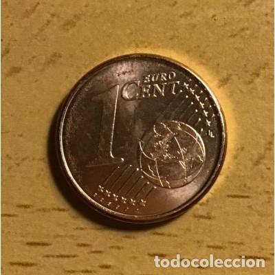Euros: 1 c&eacute;ntimo de euro de Espa&ntilde;a. A&ntilde;o 2022 - Foto 2
