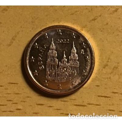 Euros: 1 c&eacute;ntimo de euro de Espa&ntilde;a. A&ntilde;o 2022 - Foto 1