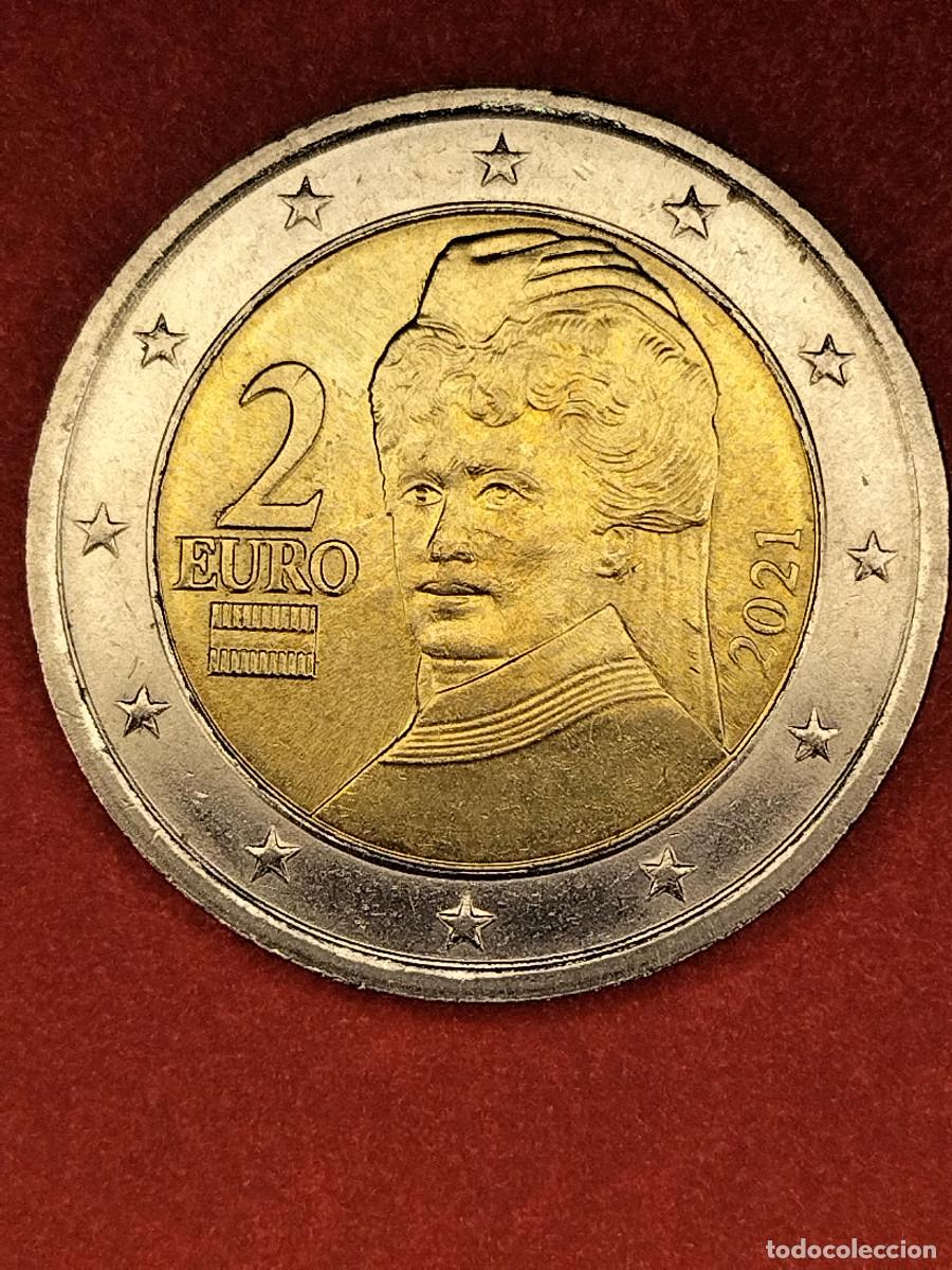 Euros: 10-03230 - AUSTRIA 2 &euro; - 2021 - Foto 1