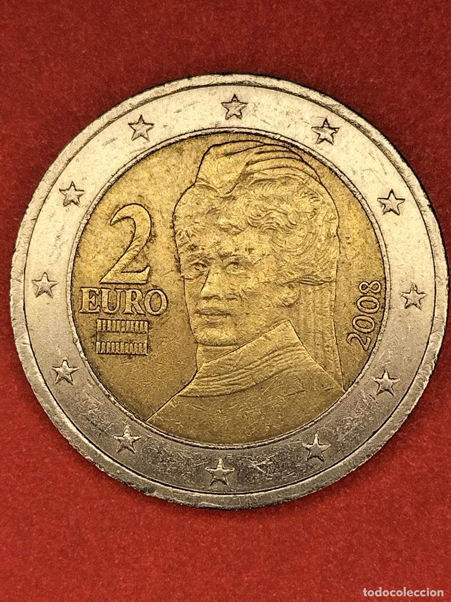 Euros: 10-03232 - AUSTRIA 2 &euro; - 2008 - Foto 1