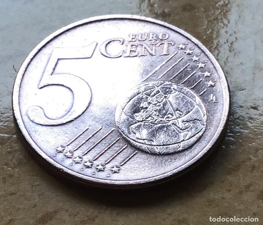 Euros: 5 c&eacute;ntimos de euro de Austria. A&ntilde;o 2017 - Foto 2