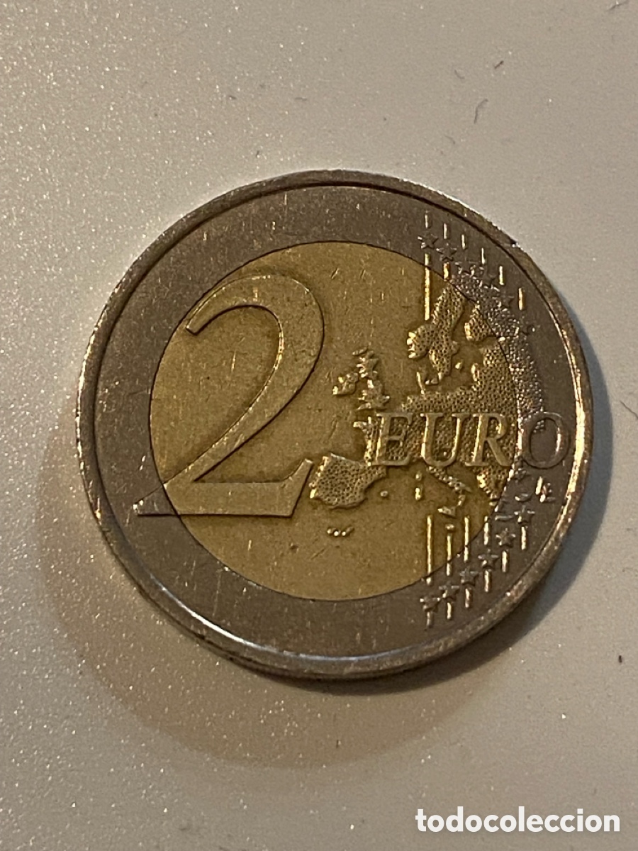 Euros: Moneda 2 &euro; UEM 1999 2009 REPUBLICA FRANCESA - Foto 2