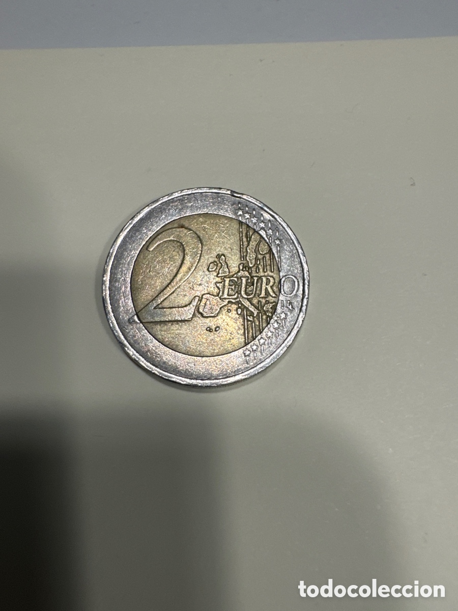 Euros: Moneda 2&euro; Francia 2001 - Foto 2
