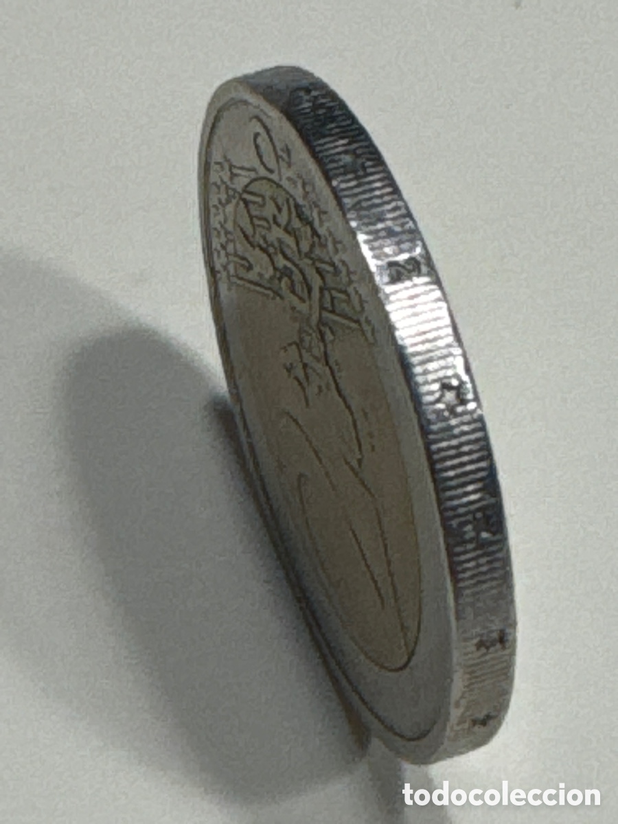 Euros: Moneda 2&euro; Francia 2001 - Foto 3