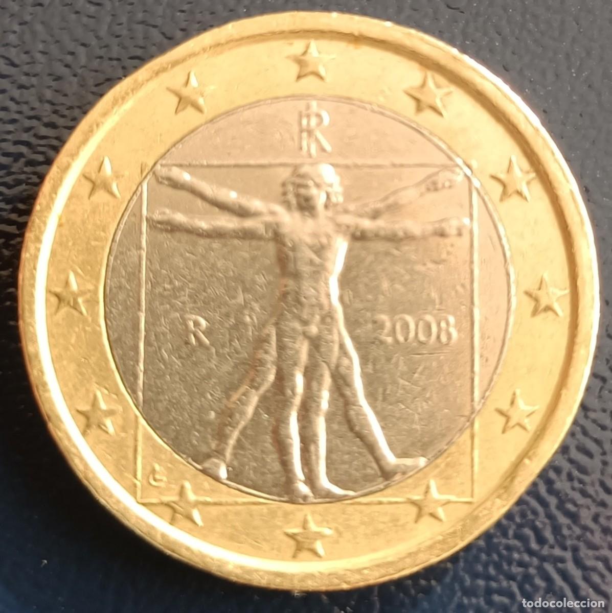 Euros: 1 Euro 2008 - Italia - Foto 1