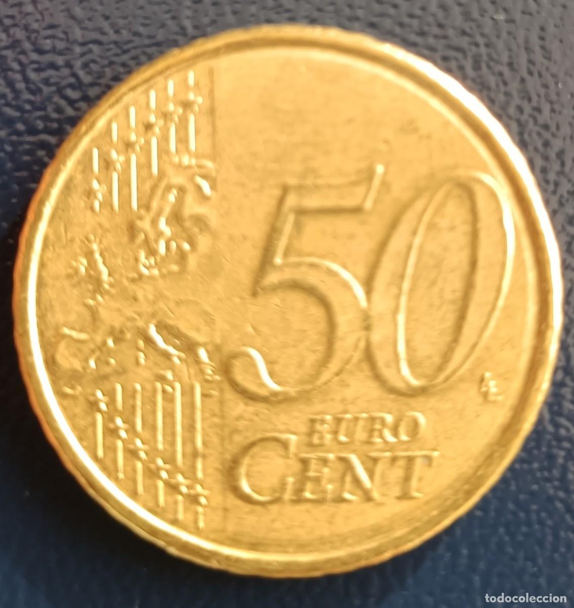 Euros: 50 C&eacute;ntimos 2011 - B&eacute;lgica - Foto 2