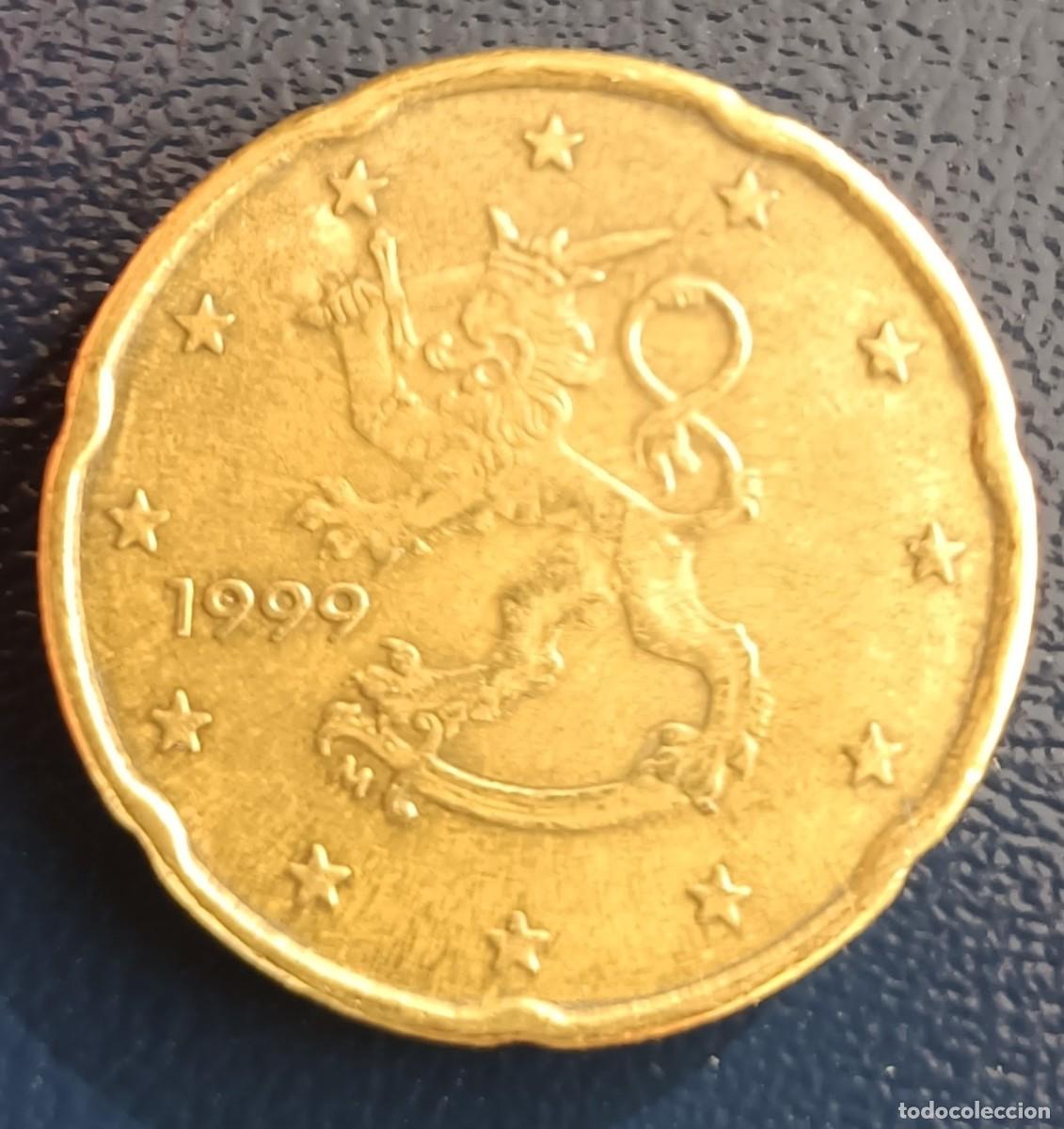 Euros: 20 C&eacute;ntimos 1999 - Finlandia - Foto 1