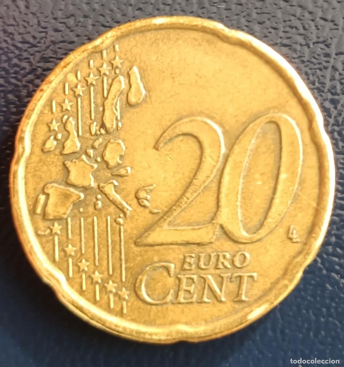 Euros: 20 C&eacute;ntimos 1999 - Finlandia - Foto 2