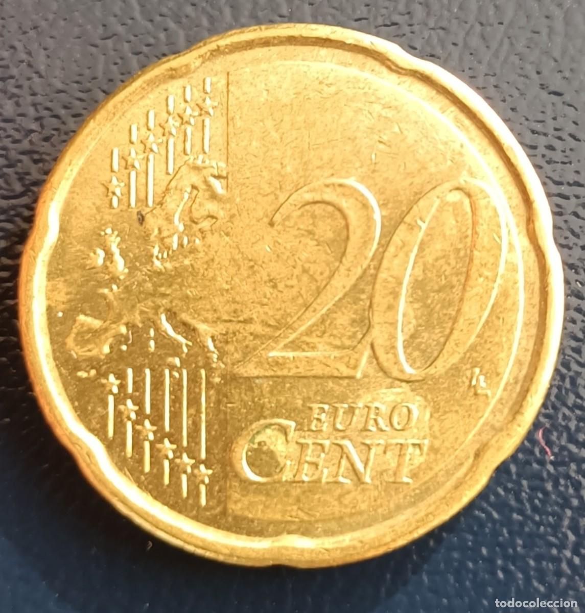 Euros: 20 C&eacute;ntimos 2008 - Francia - Foto 2