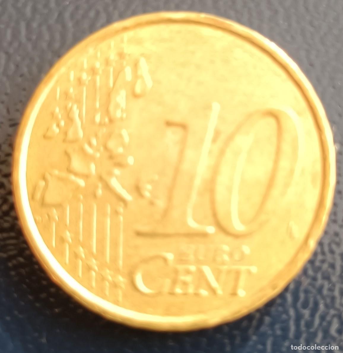 Euros: 10 C&eacute;ntimos 2008 - Francia - Foto 2