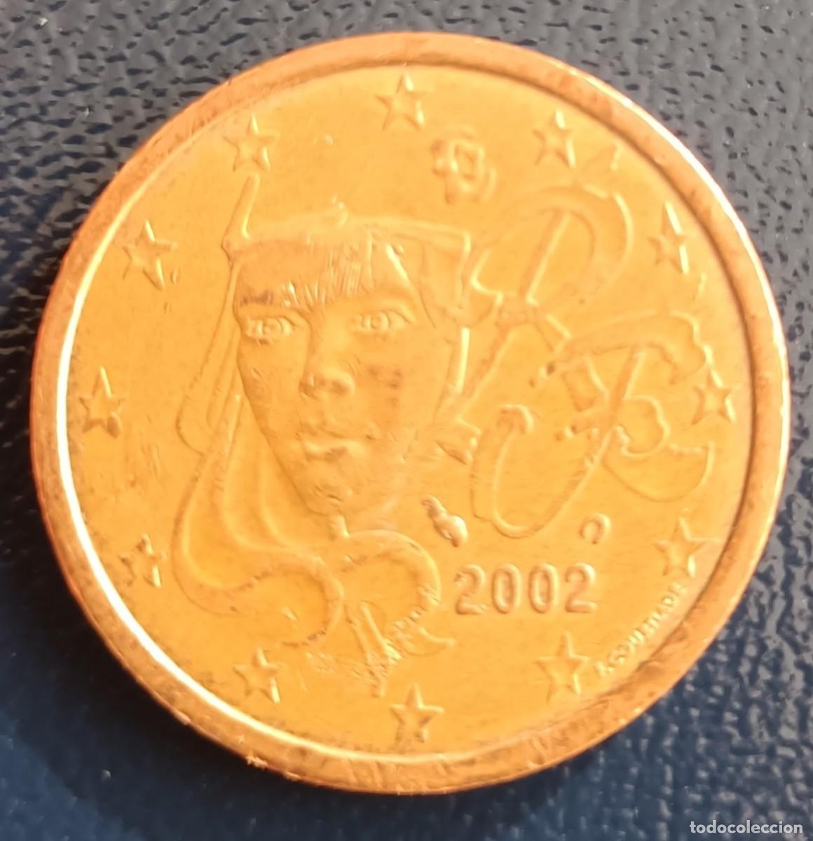 Euros: 5 C&eacute;ntimos 2002 - Francia - Foto 1