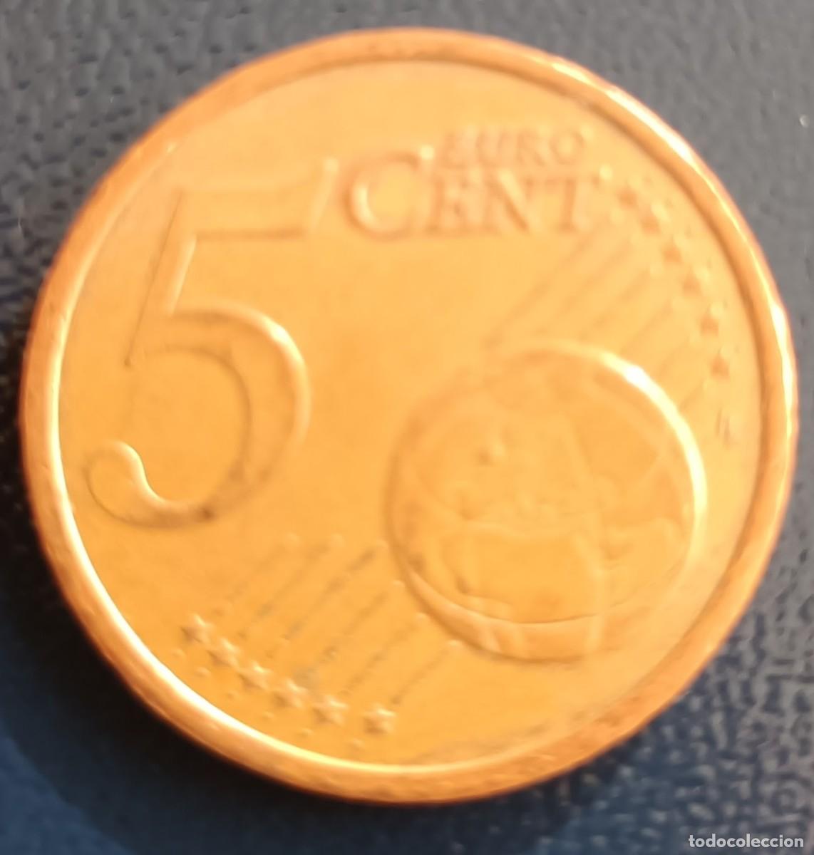 Euros: 5 C&eacute;ntimos 2002 - Francia - Foto 2