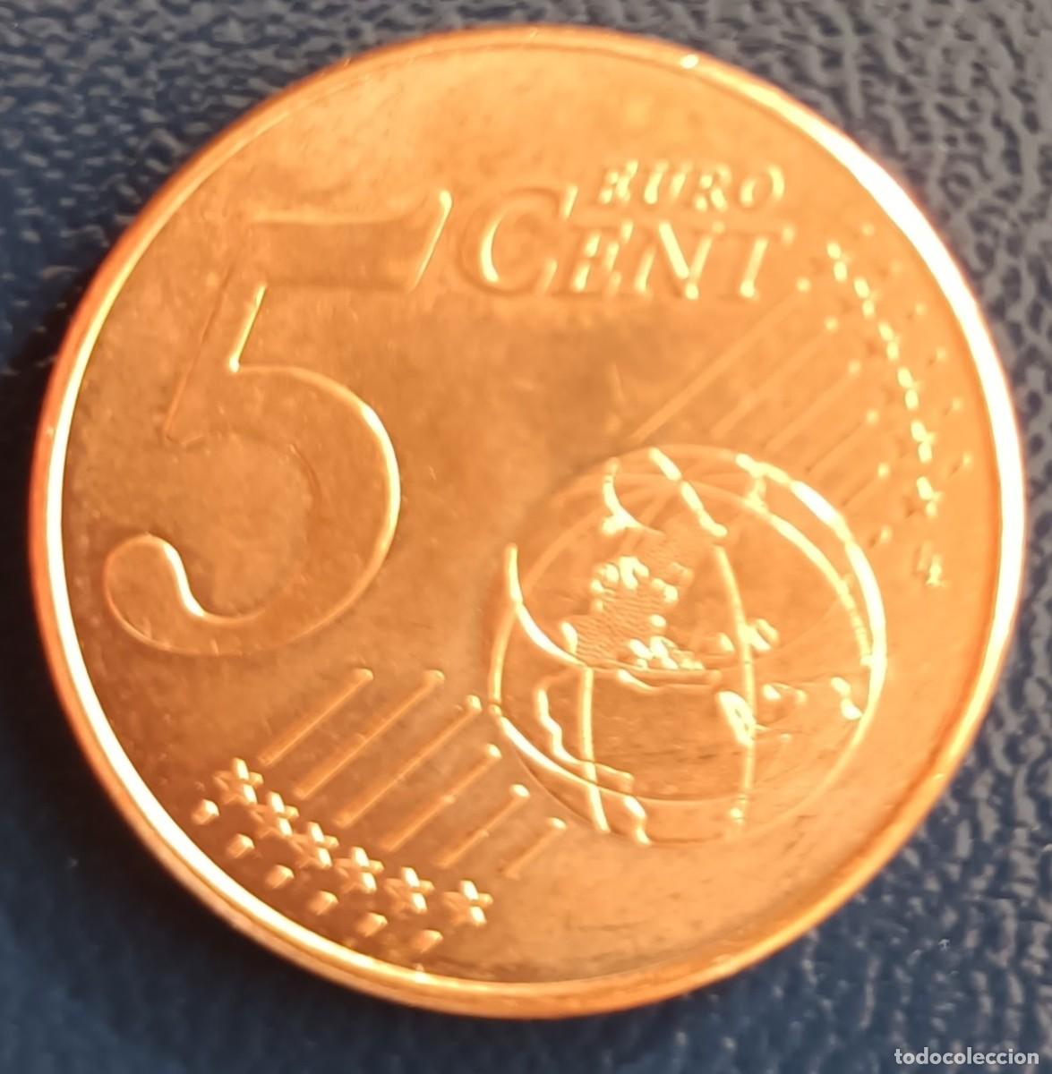 Euros: 5 C&eacute;ntimos 2020 - Espa&ntilde;a - Foto 2
