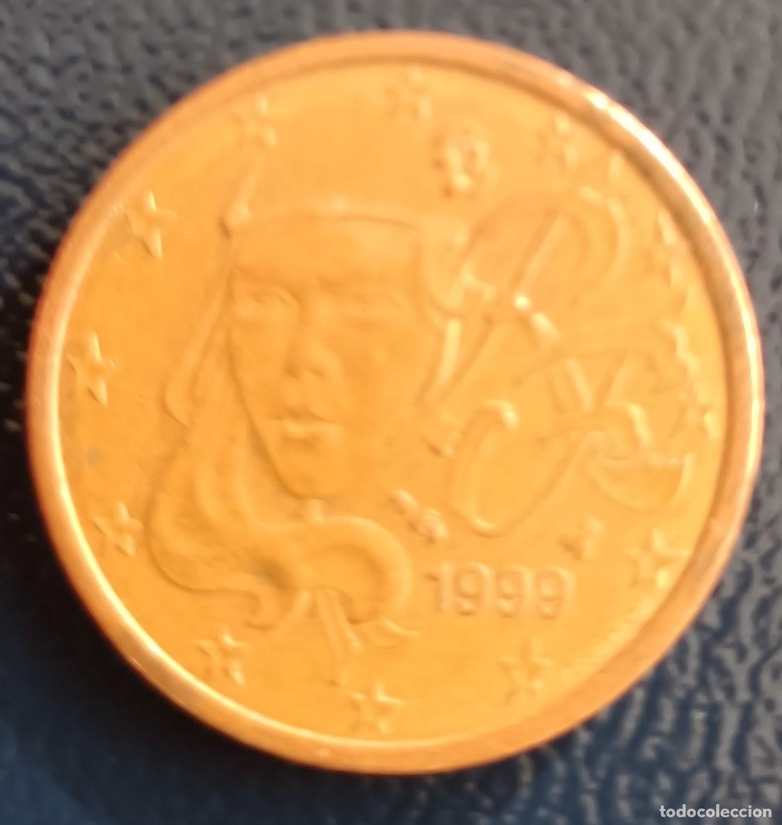 Euros: 2 C&eacute;ntimos 1999 - Francia - Foto 1