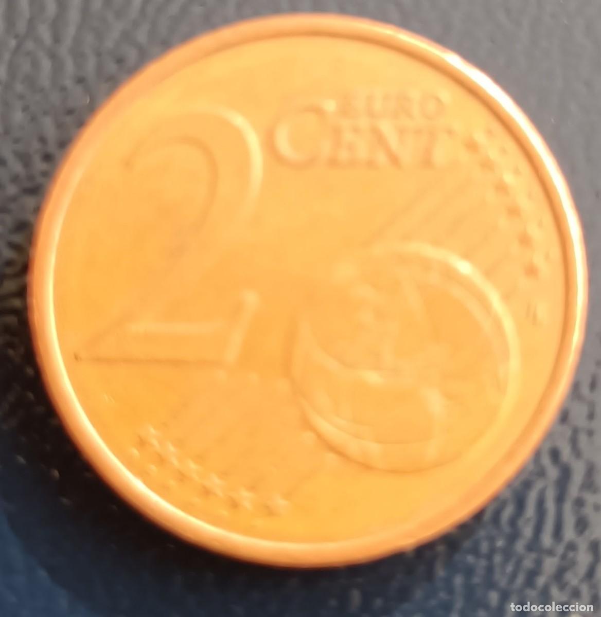 Euros: 2 C&eacute;ntimos 1999 - Francia - Foto 2