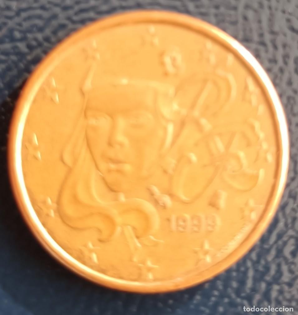 Euros: 1 C&eacute;ntimos 1999 - Francia - Foto 1
