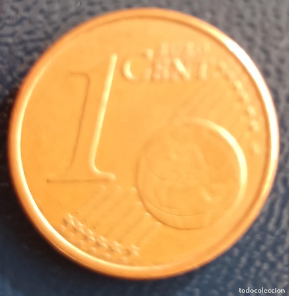 Euros: 1 C&eacute;ntimos 1999 - Francia - Foto 2
